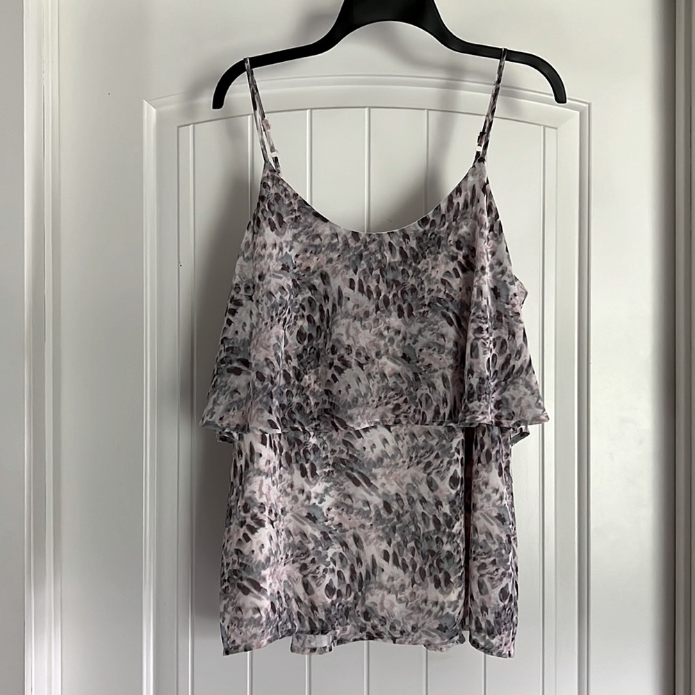 Maurices Ruffle Tier Cami - Size Large